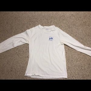 🐟 Southern Tide White Long Sleeve T-shirt 🔥